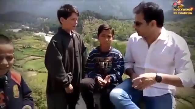 Kashmiri kids fully feded with hateret