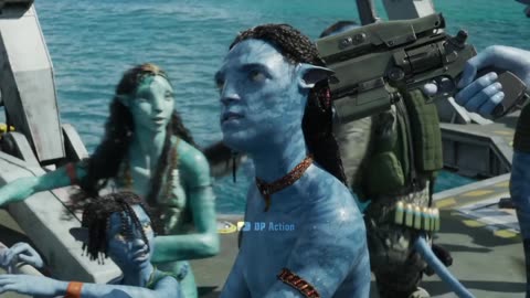 4K60FPS] AVATAR: 2 War Action Scene Final Battle - The Way of Water: Hollywood Movie Review - IMAX