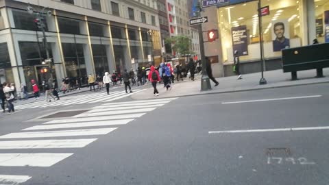 New​ York Police Brutality Vaccine Protest