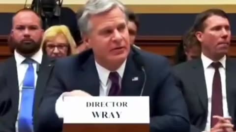 Here’s Christopher Wray finally admitting his FBI was there on January 6th