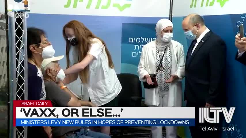 Israelis Are Advised To Stop Hugging, Kissing, Shaking Hands Or Gathering In Enclosed Spaces"!