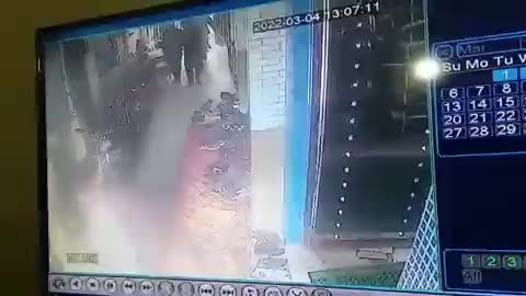 CCTV pashwar bum