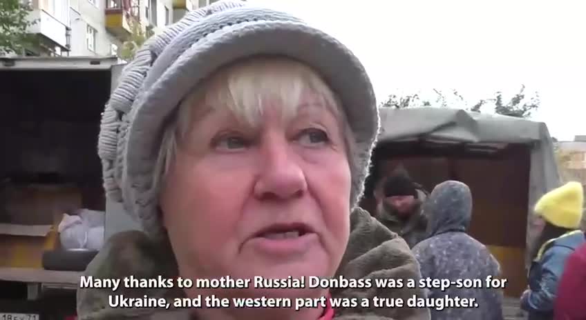 Russia took us home