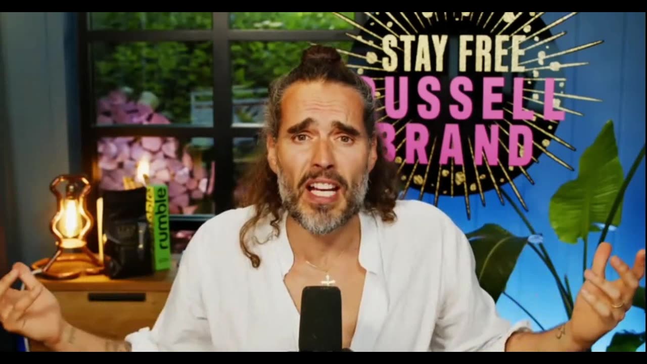 Russel Brand on the Biden to Kamala Pivot