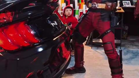 Deadpool's cars