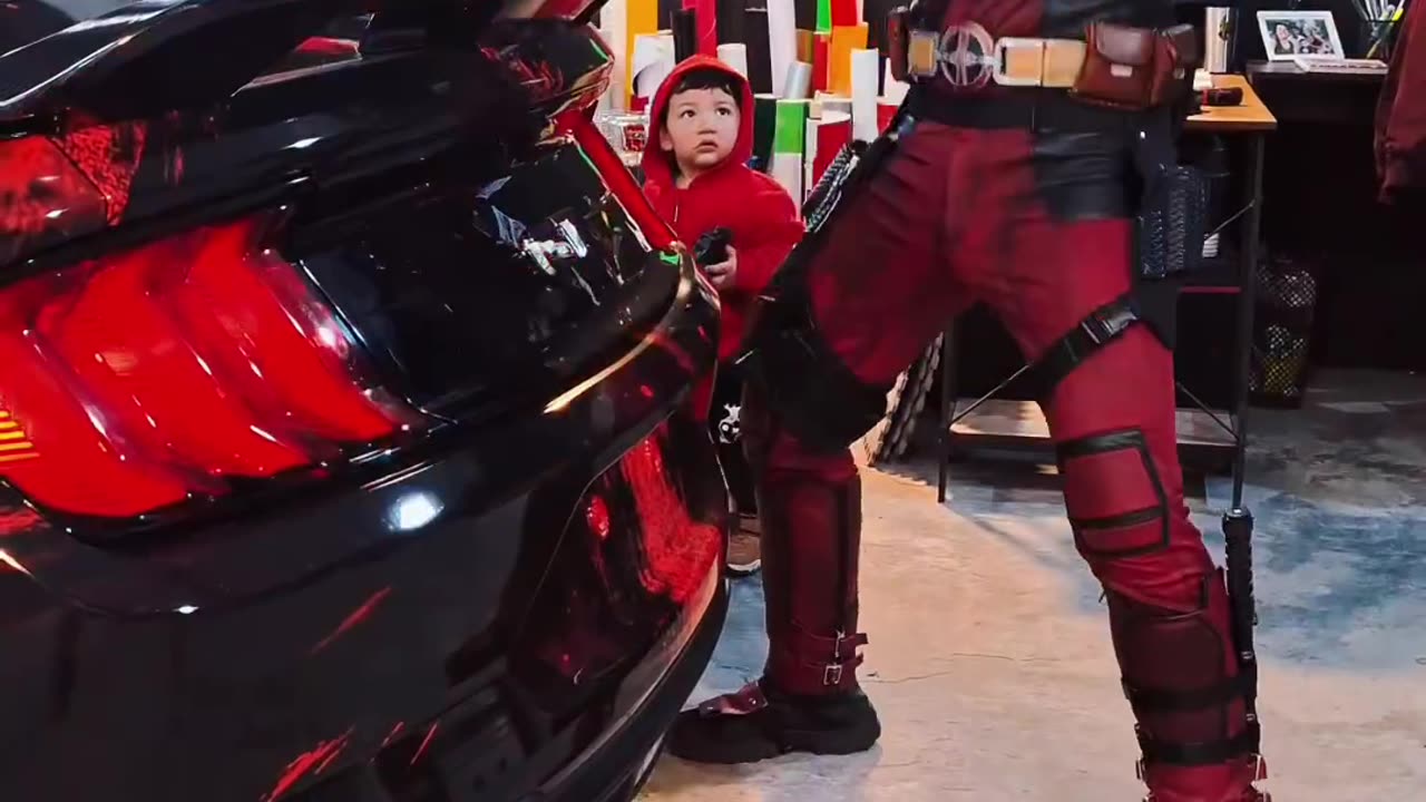 Deadpool's cars