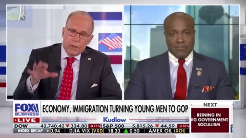 Black men realize it was better under Trump: Rep. Wesley Hunt