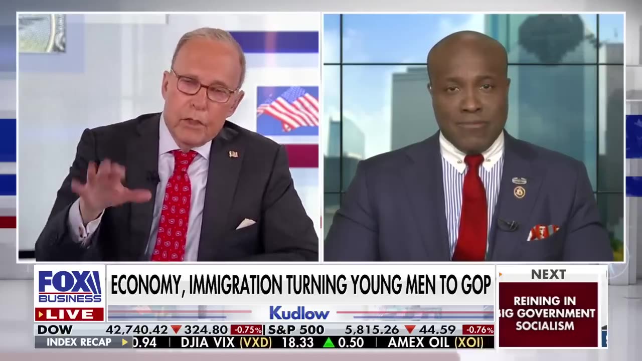 Black men realize it was better under Trump: Rep. Wesley Hunt