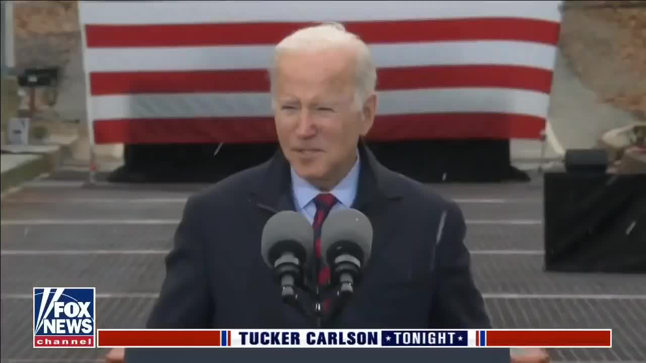 Joe Biden:It's About What happens to the ordinary people.