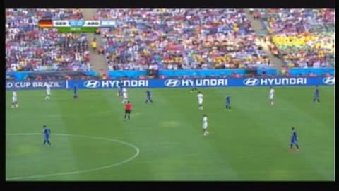 La Finale de la coupe du monde de Soccer 2014 Allemagne vs Argentine