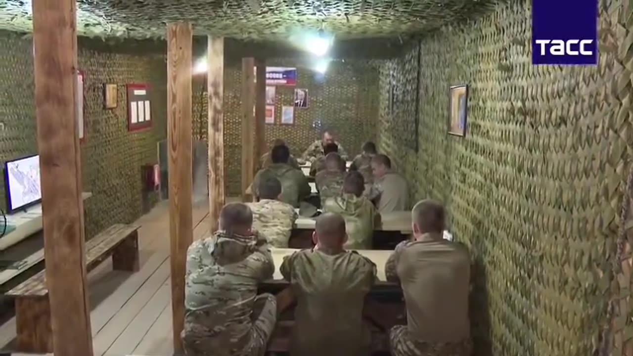 Dnieper grouping of troops - “underground city” .