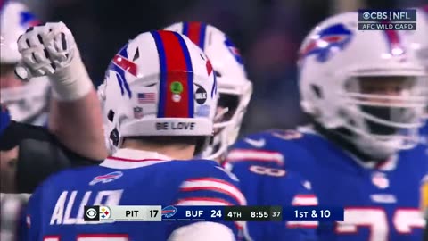 Josh Allen's Brilliance Unleashed! Top Plays from His 4-TD Performance