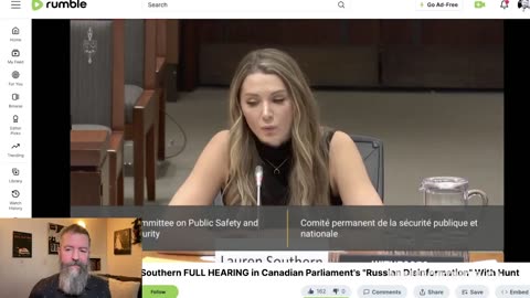 ABSOLUTELY SLAYED Canadian Parliament's "RUSSIAN DISINFORMATION” WITCH HUNT!!!