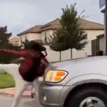 Faites attention quand vous marchez