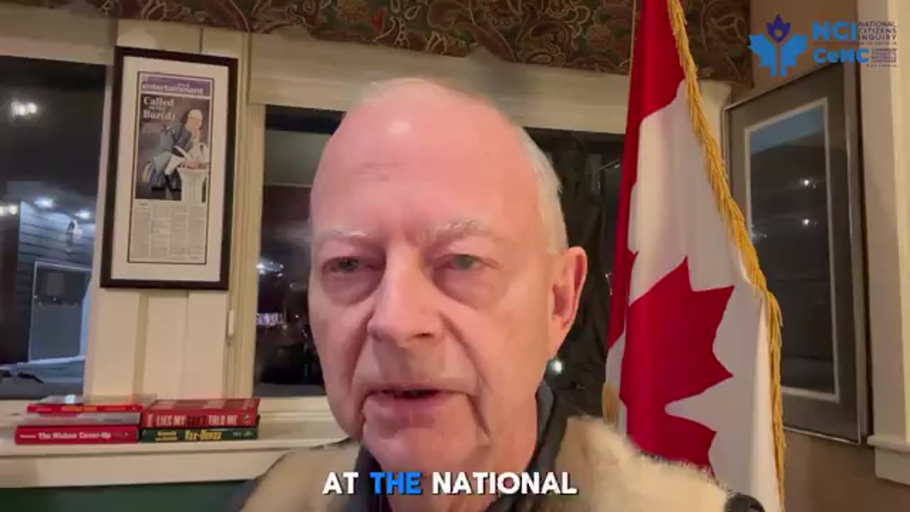 Ches Crosbie - Admistrator of the National Citizens Inquirery