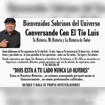CONVERSANDO CON ELTIO LUIS INTRO