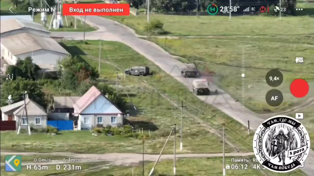 The 810th Marine Brigade Hunts the AFU in Kursk Region