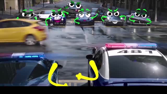 UNSTOPPABLE _ Epic Doodles Drive Police Chase _ Doodland Funny Animated Short Film