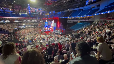 RNC convention- 6:30pm give or take a few minutes