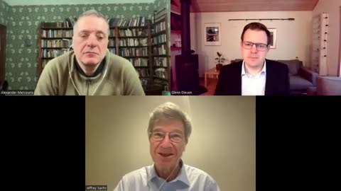Economic Changes in the World - Jeffrey Sachs, Alexander Mercouris and Glenn Diesen