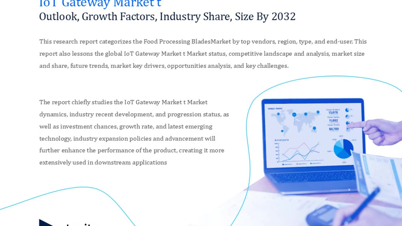 IoT Gateway Comprehensive Study with Key Trends, Major Drivers and Challenges