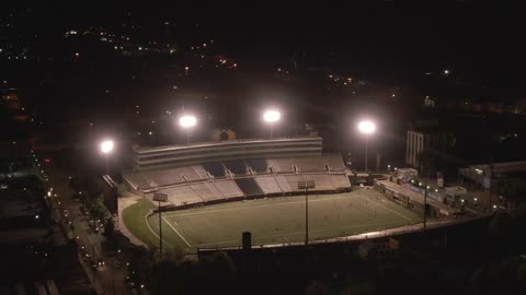 Football stadium