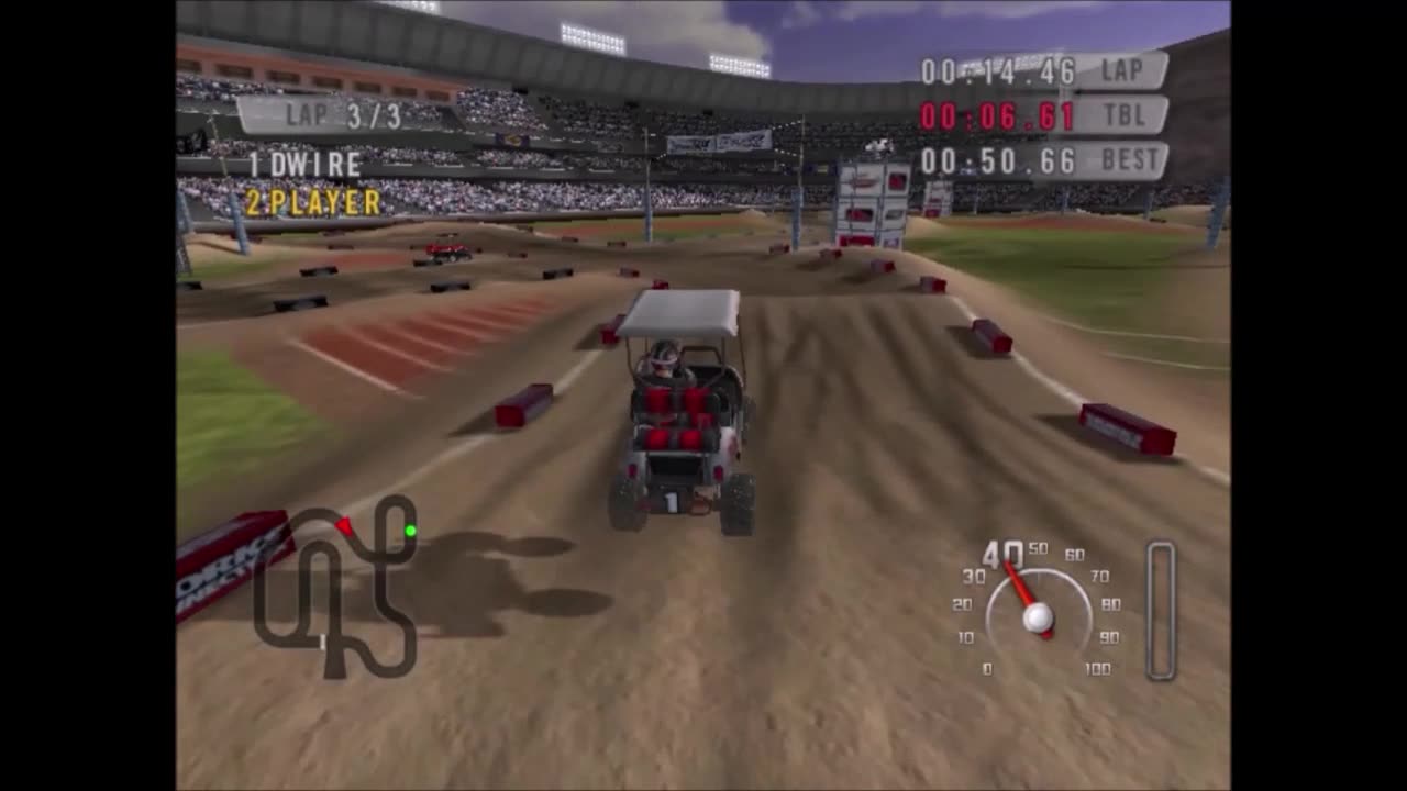 MX vs. ATV Unleashed: Golf Cart Challenge
