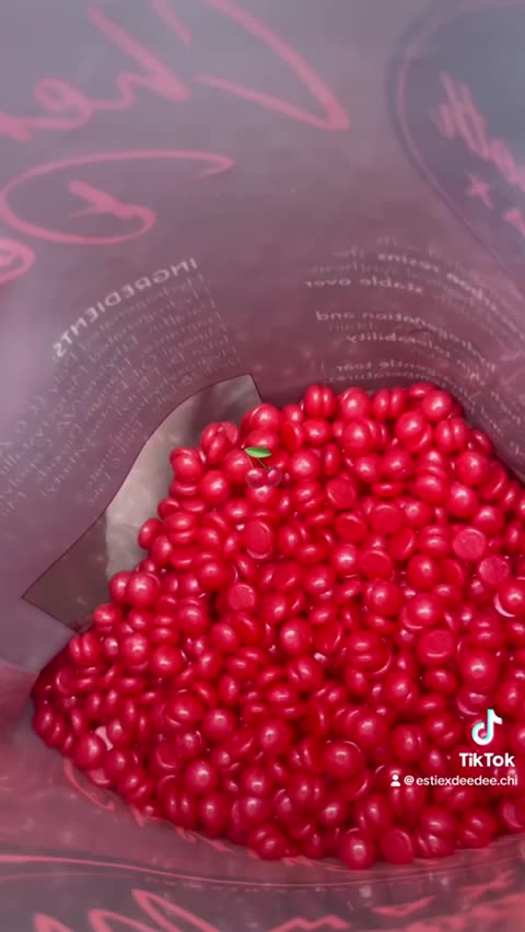 Underarm Waxing with Sexy Smooth Cherry Desire Hard Wax | estiexdeedee.chi