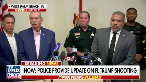 BREAKING: President Trump was between “300 and 500 yards” from the suspect
