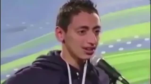 Try to control your laugh