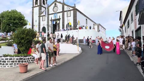 Procissão da Nossa Senhora das Neves Relva / Ponta Delgada, São Miguel Açores Portugal - 04.08.2024