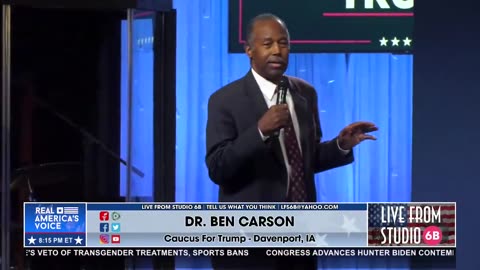 One of the most honorable men I know, Dr. Carson, explaining who the real Donald Trump is.