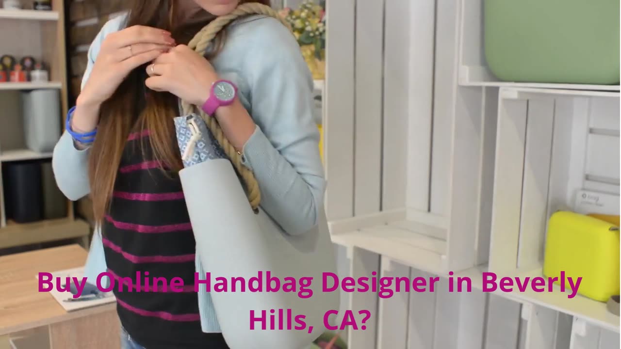 Timmy Woods - Handbag Designer in Beverly Hills, CA | 90210