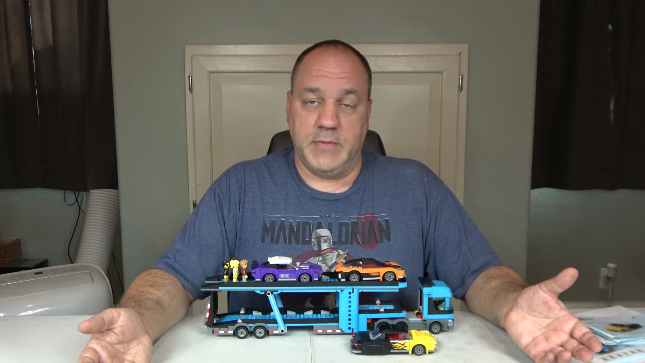 Lego 60408 Car Transporter Set Review