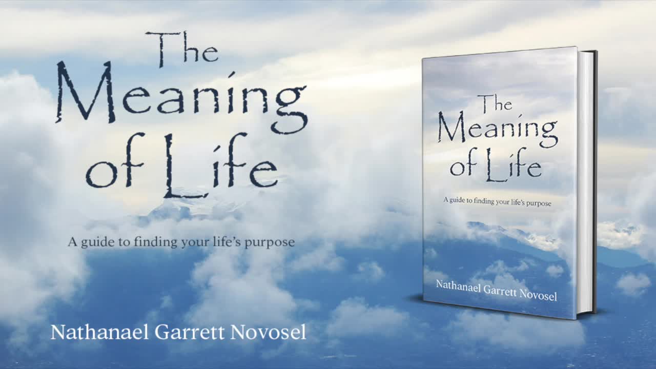 Happiness Journey with Dr. Dan - The Meaning of Life with Nathanael Garrett Novosel