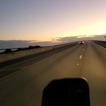 Amazing Sunrise Over the Indian River