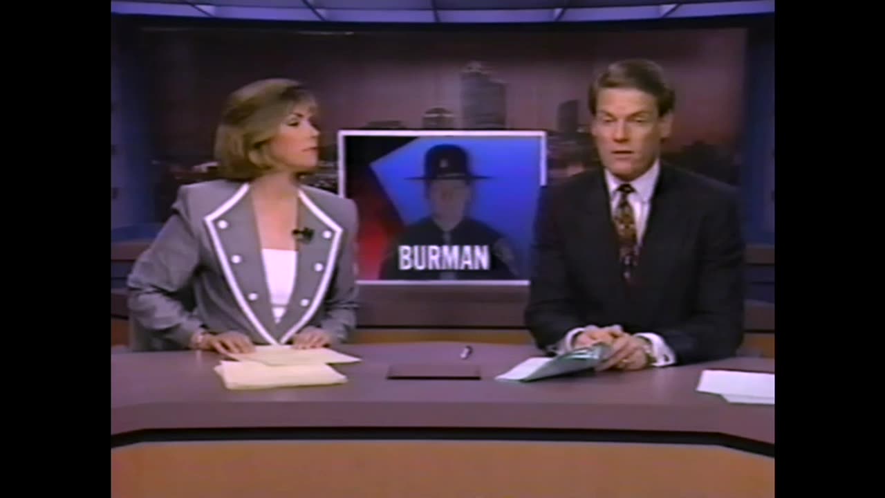 July 30, 1993 - WRTV Report on the Death of Indiana State Trooper Todd Burman