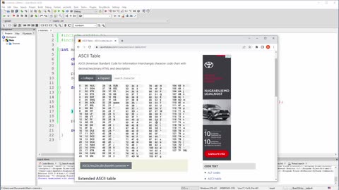 C Program - Bubble Sort sa Funkcijom - Sortiranje Niza