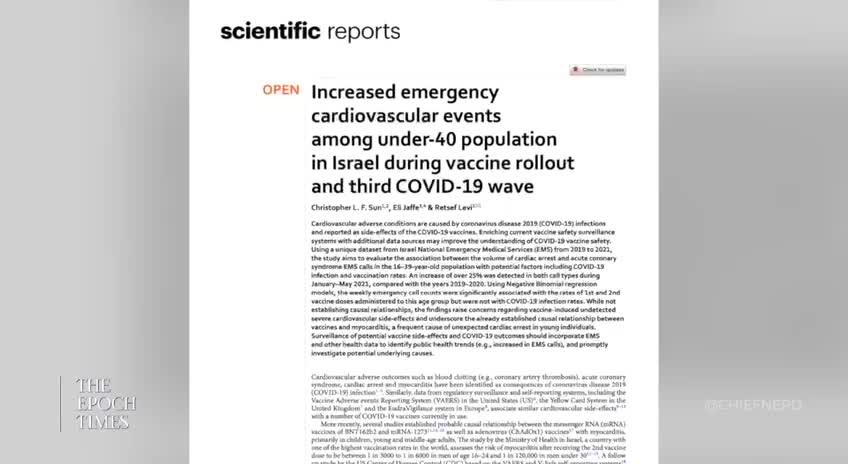 Dr. Joseph Ladapo Explains the Finds on mRNA Vaccines