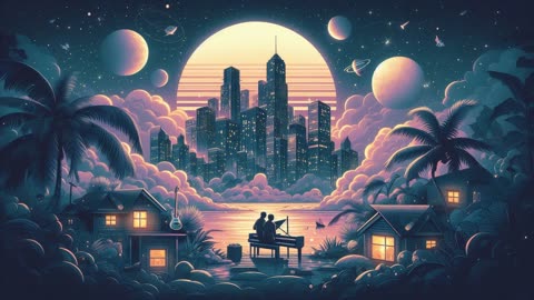 Soothing 80s Jazz: Mellow Music for Focus and Relaxation