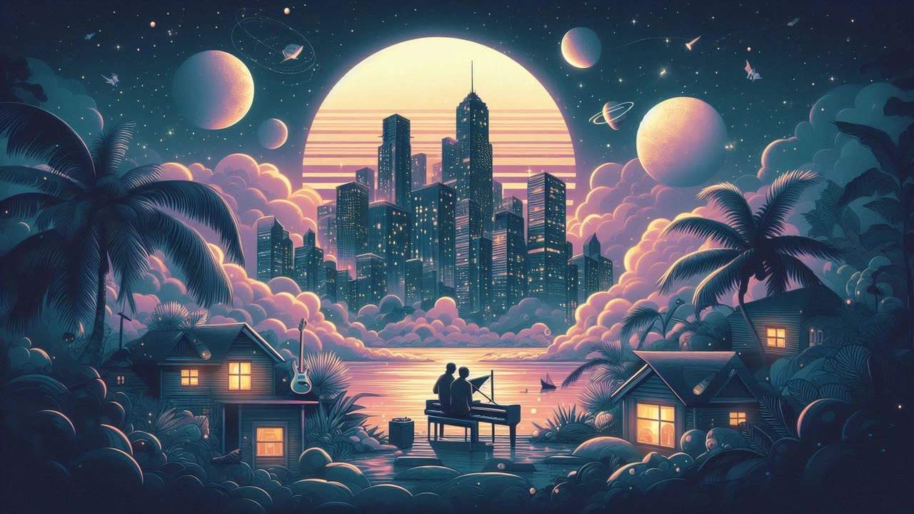 Soothing 80s Jazz: Mellow Music for Focus and Relaxation
