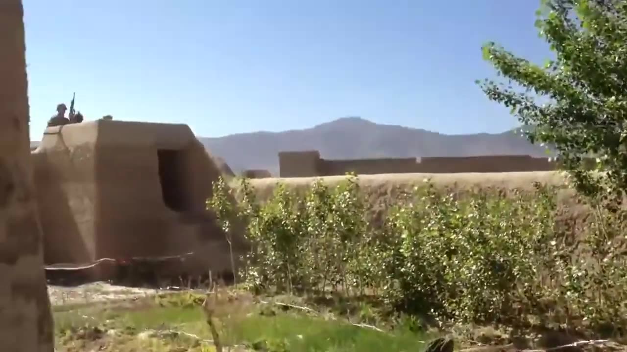 ■ ■ ■ Afghanistan War Footage _ Firefights and Clashes with Taliban