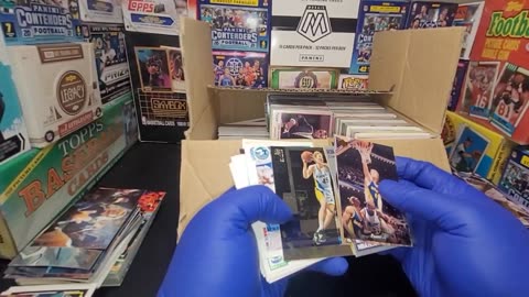 Mystery box of trading cards #1