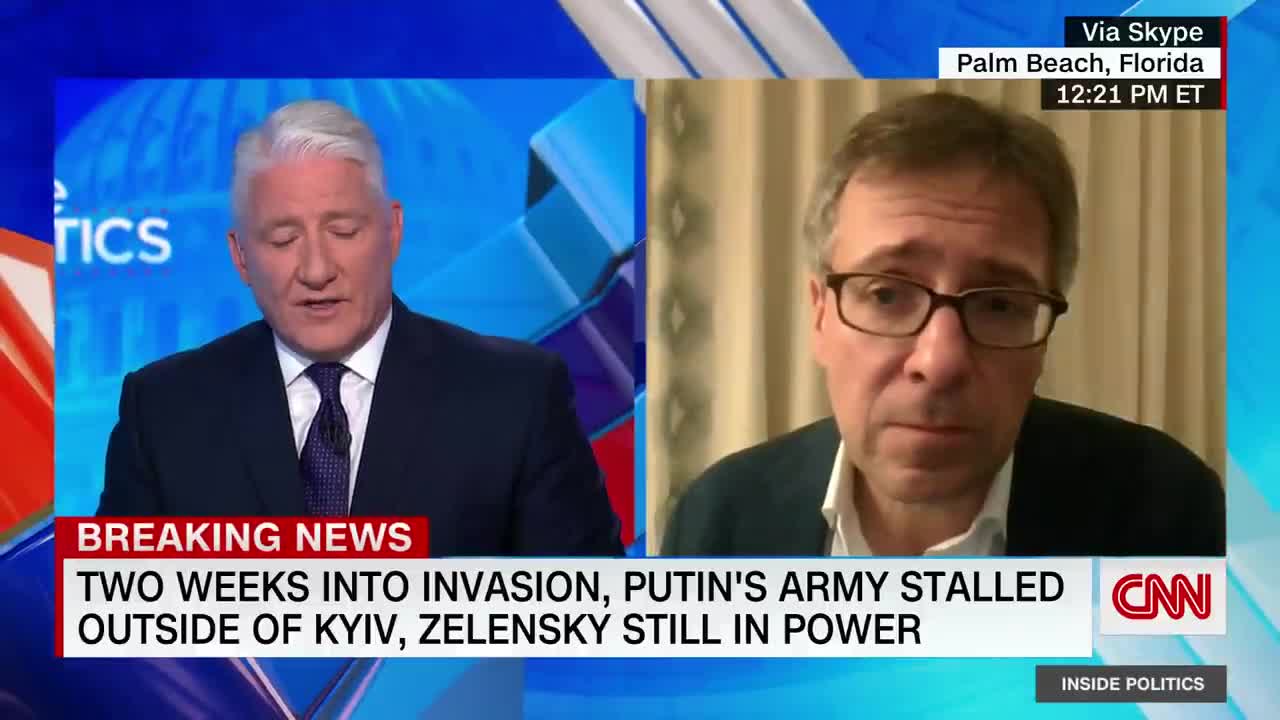 This is the moment Putin acknowledges things are not going perfect