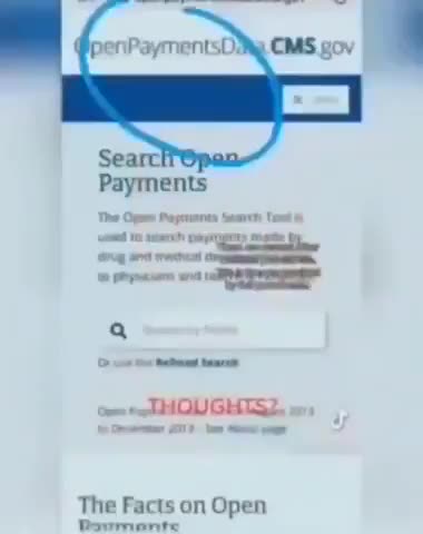 Openpaymentsdata.cms.gov - This is how to find out if your doctor is being paid off