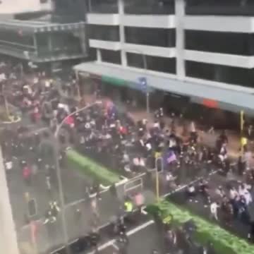 Australia 🇦🇺 protest against Covid scam 🚨☠️🚨