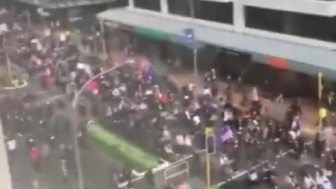 Australia 🇦🇺 protest against Covid scam 🚨☠️🚨