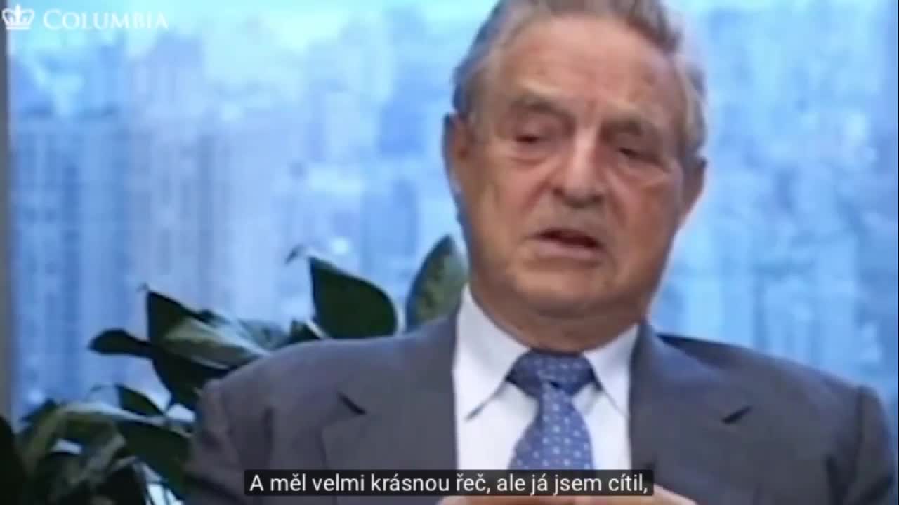 George Soros o Václavu Havlovi