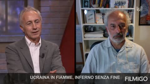 Sentite Travaglio sulla guerra