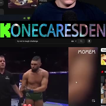 Daily clip : Try not to laugh challenge